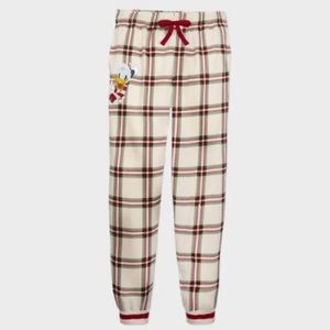 Disney Holiday Lounge Pants featuring festive Donald Duck BRAND NEW never worn